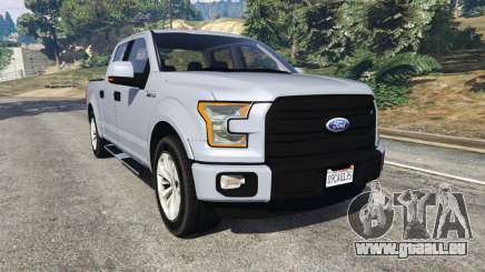 Ford F-150 2015 pour GTA 5