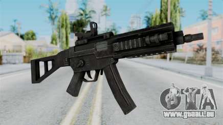 MP5 from RE6 für GTA San Andreas