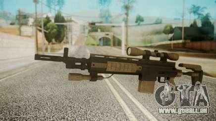 Sniper Rifle from RE6 pour GTA San Andreas