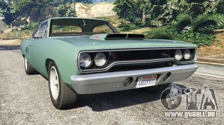 Plymouth Road Runner 1970 [fix] pour GTA 5