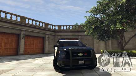 Chevrolet Suburban Sheriff 2015 pour GTA 5