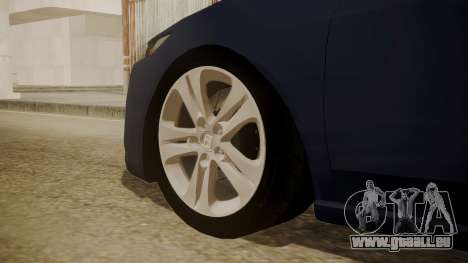 Honda Accord 2010 pour GTA San Andreas