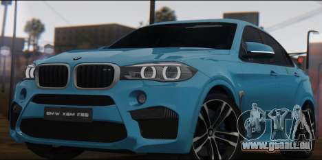 BMW X6M F86 v2.0 pour GTA San Andreas