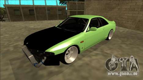 Nissan Skyline R33 Drift pour GTA San Andreas