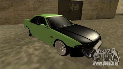 Nissan Skyline R33 Drift pour GTA San Andreas