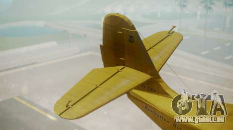 Grumman G-21 Goose VHLXD pour GTA San Andreas