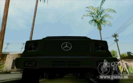 Mercedes-Benz G500 1999 pour GTA San Andreas