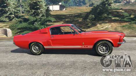 Shelby Mustang GT500 1967 [LowRiders]
