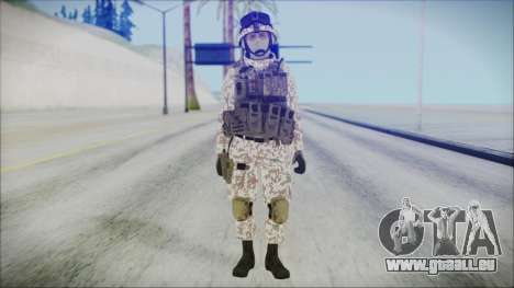 Bundeswehr Desert v1 für GTA San Andreas