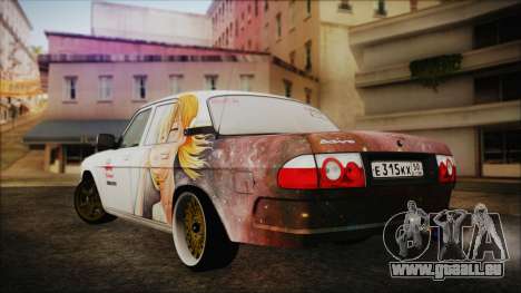 ГАЗ 31105 Drift (Everlasting Summer Edition) für GTA San Andreas