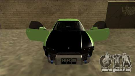 Nissan Skyline R33 Drift pour GTA San Andreas