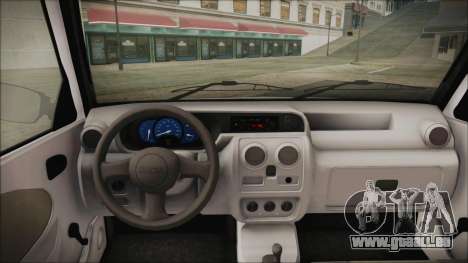 Dacia Solenza Politia für GTA San Andreas