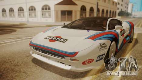 Jaguar XJ220 1992 HQLM für GTA San Andreas