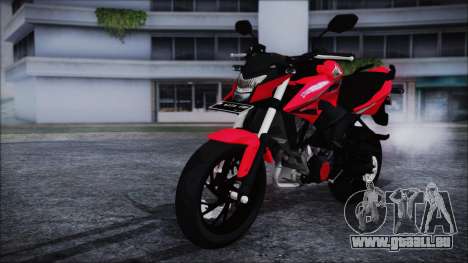 Honda CB150R Red für GTA San Andreas