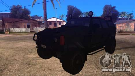 Komatsu LAV 4x4 Unarmed für GTA San Andreas