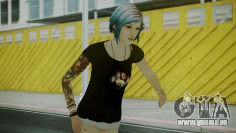 Chloe Life is Strange v1 für GTA San Andreas