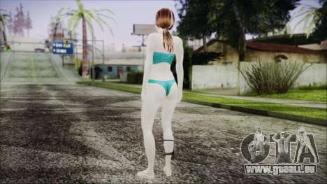 Jill Underwear für GTA San Andreas