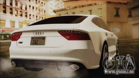 Audi RS7 Sportback 2015 pour GTA San Andreas