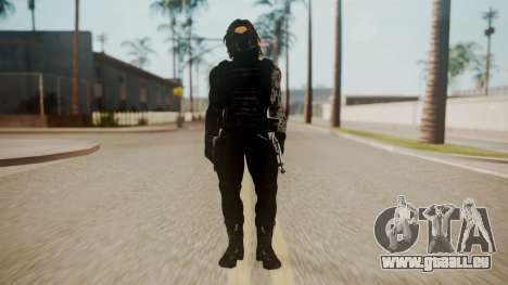 The Winter Soldier pour GTA San Andreas