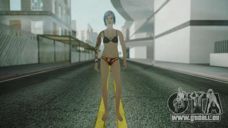 Chloe Life is Strange v2 für GTA San Andreas