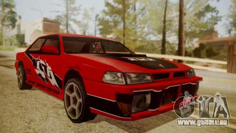 Sultan FnF Skins pour GTA San Andreas