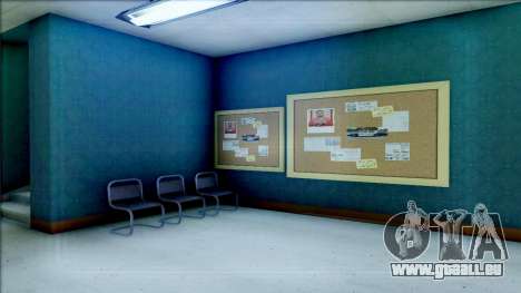 New Interior for SFPD pour GTA San Andreas