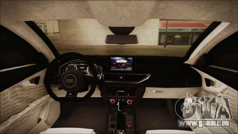 Audi RS7 Sportback 2015 pour GTA San Andreas