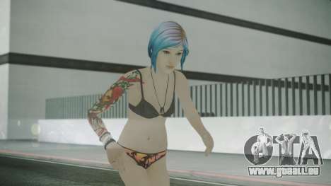 Chloe Life is Strange v2 für GTA San Andreas