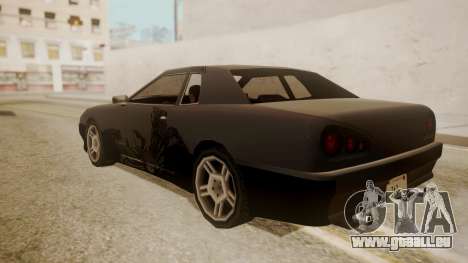 Elegy FnF Skins für GTA San Andreas