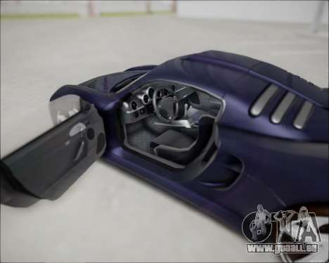 Ruf CTR 3 2015 pour GTA San Andreas