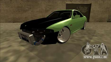 Nissan Skyline R33 Drift pour GTA San Andreas