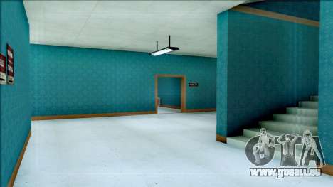 New Interior for SFPD pour GTA San Andreas