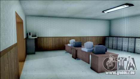 New Interior for SFPD pour GTA San Andreas