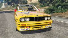 BMW M3 (E30) 1991 [10 strikes] v1.2 pour GTA 5