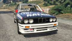 BMW M3 (E30) 1991 [Nalan] v1.2 für GTA 5