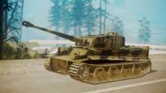 Panzerkampfwagen VI Tiger Ausf. H1 pour GTA San Andreas