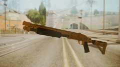 GTA 5 Pump Shotgun für GTA San Andreas