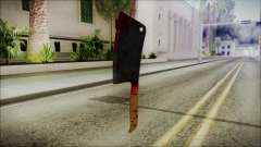Helloween Butcher Knife Square für GTA San Andreas