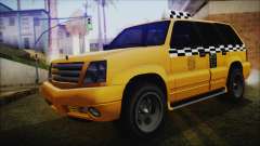 Albany Cavalcade Taxi (Saints Row 4 Style) für GTA San Andreas