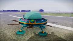 X808 UFO pour GTA San Andreas