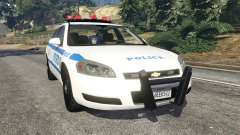 Chevrolet Impala NYPD pour GTA 5