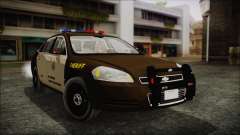 Chevrolet Impala SASD Sheriff Department für GTA San Andreas