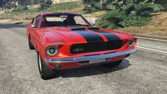 Shelby Mustang GT500 1967 [LowRiders] pour GTA 5