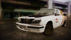 ГАЗ 31105 Drift (Everlasting Summer Edition) für GTA San Andreas