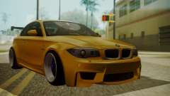 BMW 1M E82 without Sunroof pour GTA San Andreas