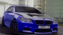 BMW M5 F10 Top Service MSK für GTA San Andreas