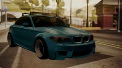 BMW 1M E82 with Sunroof pour GTA San Andreas