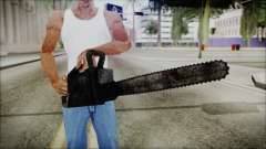 Helloween Chainsaw für GTA San Andreas