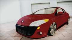 Renault Megane 3 für GTA San Andreas