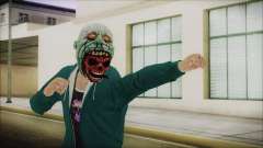 DLC Halloween GTA 5 ZombieCraneo pour GTA San Andreas